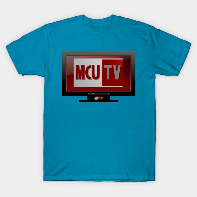MCU TV Logo T-Shirt by RandomChatterQGT